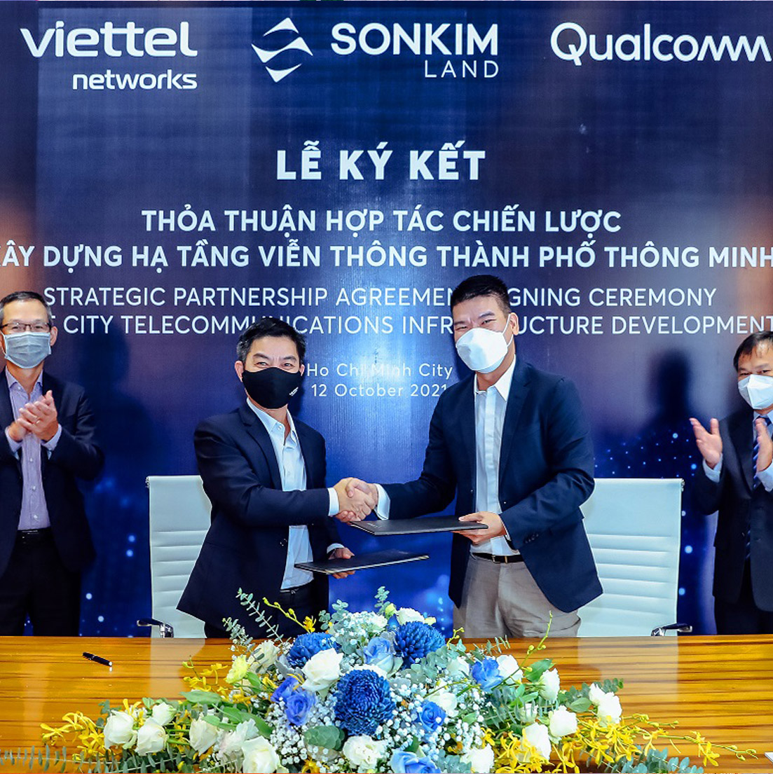 SONKIM LAND VÀ VIETTEL NETWORKS HỢP TÁC TRIỂN KHAI HẠ TẦNG VIỄN THÔNG