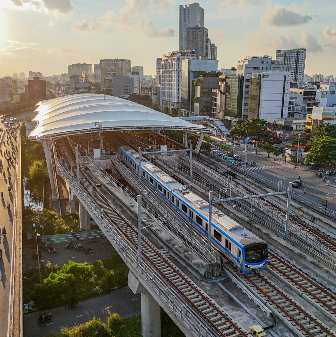 METRO LINE 1 SET TO LAUNCH ON DECEMBER 22 – COMPLETING THE TOD VISION AT THE 9 STELLARS